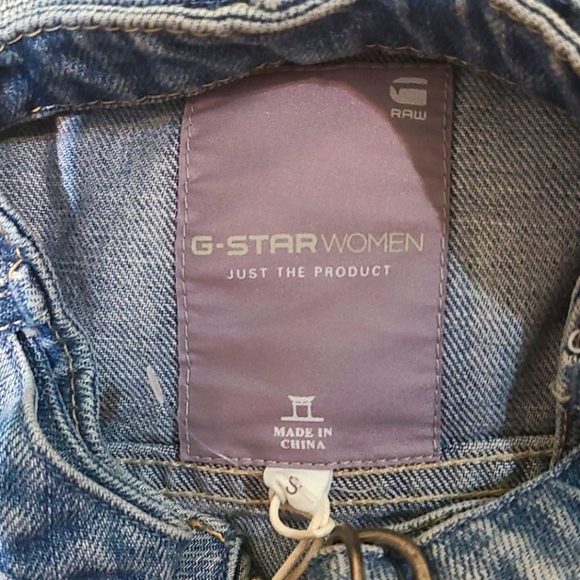 G-Star Raw Denim Vest - Picture 3 of 3